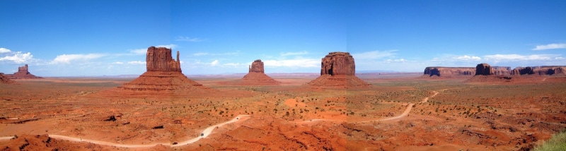 mesas, formation, sky, monument valley, day, rock formation, nature, scenics - nature, solid, geology, eroded, travel destinations, rock - object, southwest