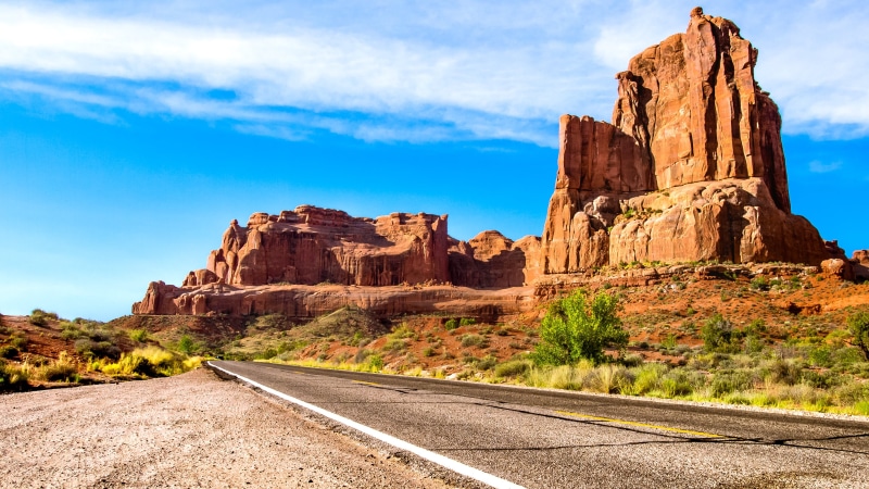 travel, monument Valley Tribal Park, rock - Object, outdoors, butte - Rocky Outcrop, Arches, road, landscape, national  park, utah, texture  detail, rock