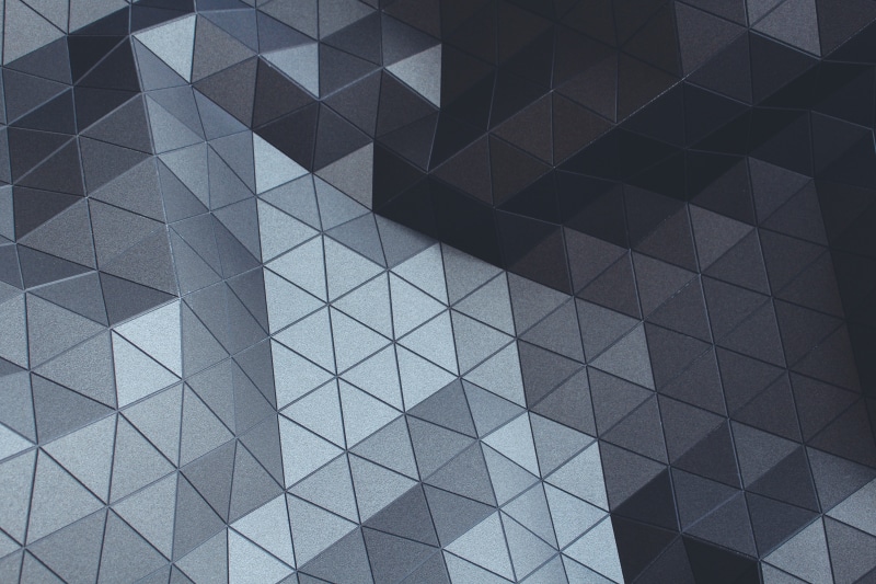 4K, flooring, backgrounds, built structure, triangle shape, abstract, digital composite, reflection, full frame, textures, design, Closeup, futuristic