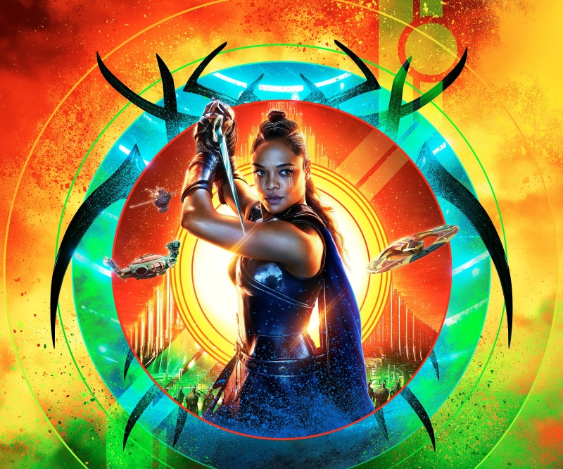 Tessa Thompson, Valkyrie, Thor Ragnarok, 5K, 5K