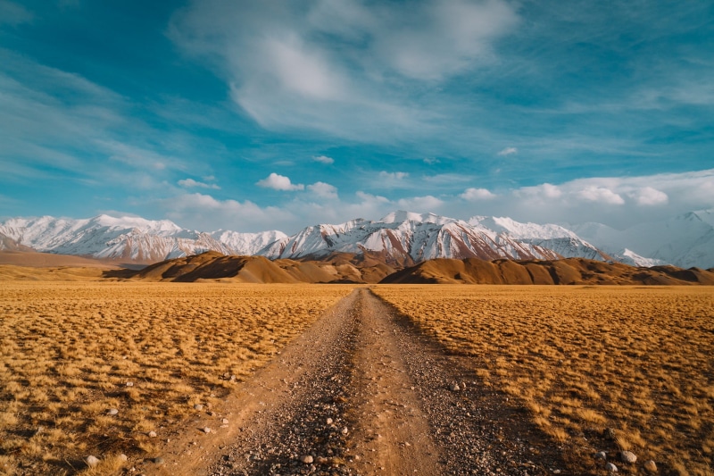 1080P, mountain, semi-arid, sky, death, tranquil scene, mountain range, beauty in nature, landscape, cloud - sky, formation, nature, scenics - nature