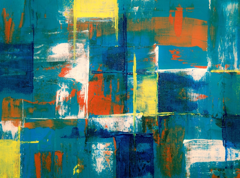 paint, abstract, backgrounds, full frame, artistic, colorful, weathered, blue, creativity, creative, wood - material, decline, outdoors, art, deterioration