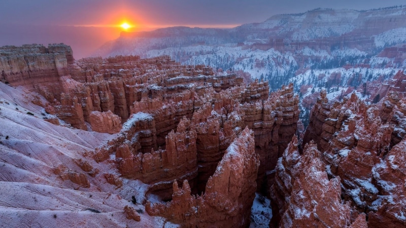 canyon, travel destinations, no people, travel, sky, tree, nature, tranquility, badlands, rock, eroded, non-urban scene, 1080P, beauty in nature, geological phenomenon