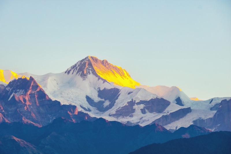 peak, nepal, mountain peak, formation, sky, snow, no people, mountain range, spire, cold temperature, annapurna, 5K, scenery, himalaya, ice, snowcapped mountain