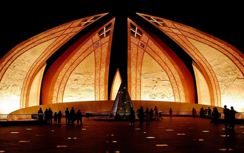 monument, unique, pakistan, 1080P, special, brown, animals, white
