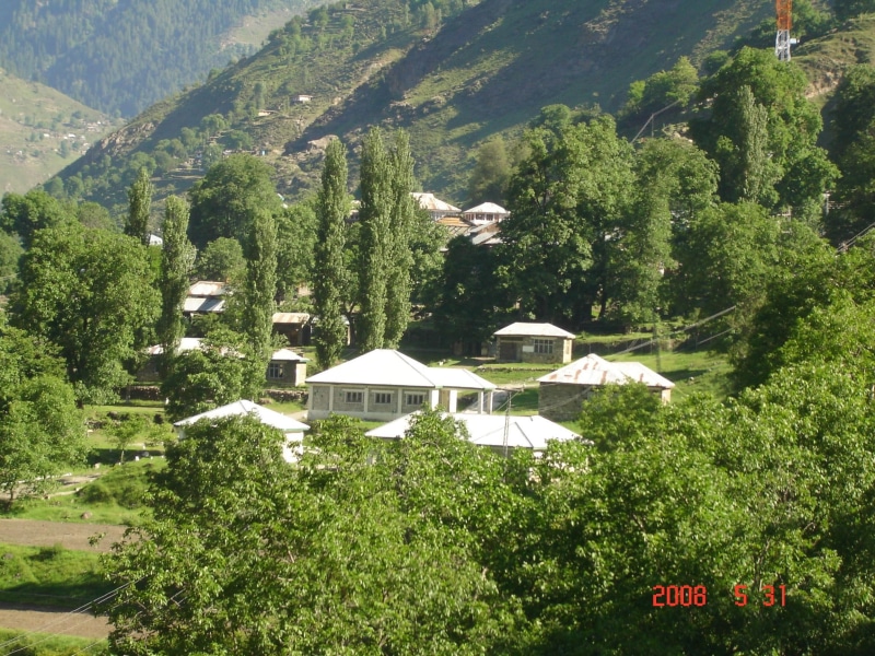 nature, village, kaghan, pakistan, 3d and abstract, 1080P
