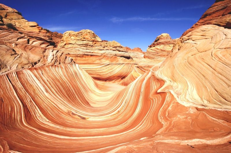 red, illustration, paria  canyon, 2K, grand canyon, uSA, nature, utah, geology, valley, eroded, scenics, canyon, wave, rock - Object, landscape, outdoors