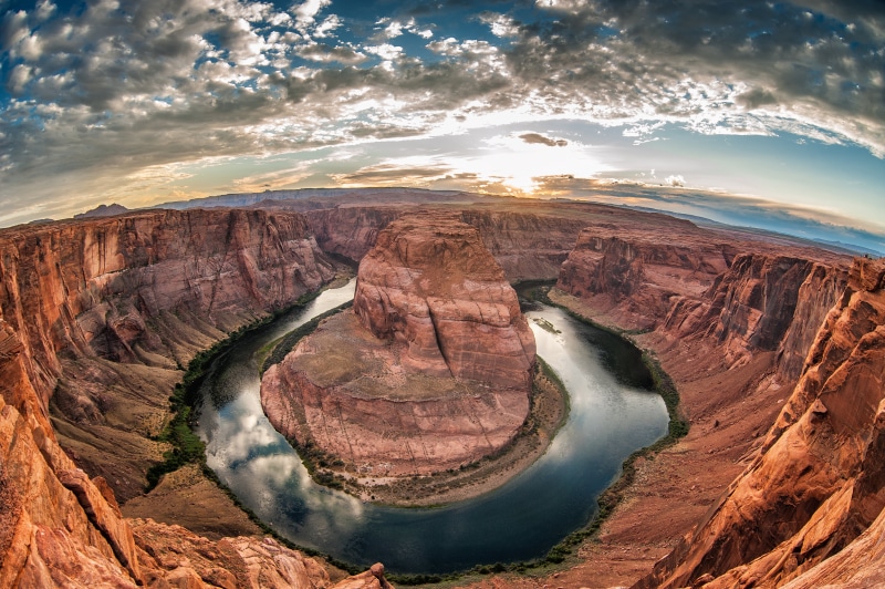 water, canyon, horizon, grand Canyon National Park, majestic, scenics, colorado River, arizona, sandstone, famous Place, outdoors, nature, uSA, surrounded