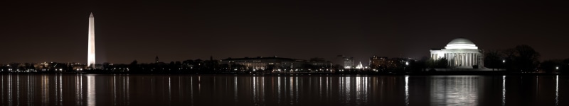 outdoors, cityscape, triple screen, building exterior, architecture, reflection, USA, travel destinations, city, illuminated, skyscraper, nature, 5K, river