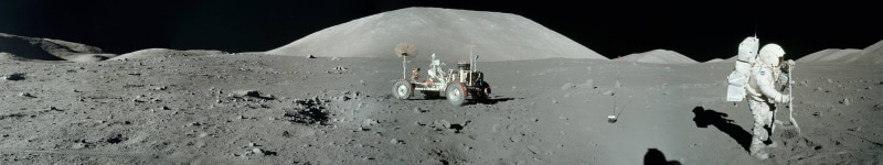 multiple, triple, multi, screen, moon, lune, monitor, 5K