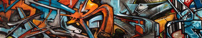 Grafit, water, panoramic, art and craft, multi, vibrant color, abstract, built structure, monitor, creativity, backgrounds, paint, pattern, triple, graffiti