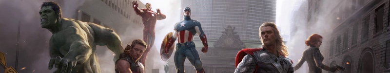 multiple, 5K, triple, monitor, marvel, heroes, multi, screen