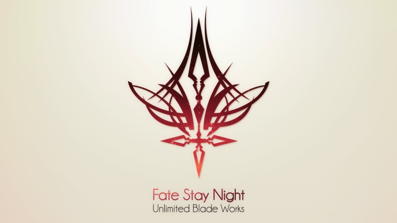 Fate/Stay Night: Unlimited Blade Works, art and craft, text, night, communication, indoors, star shape, decoration, no people, wall - building feature