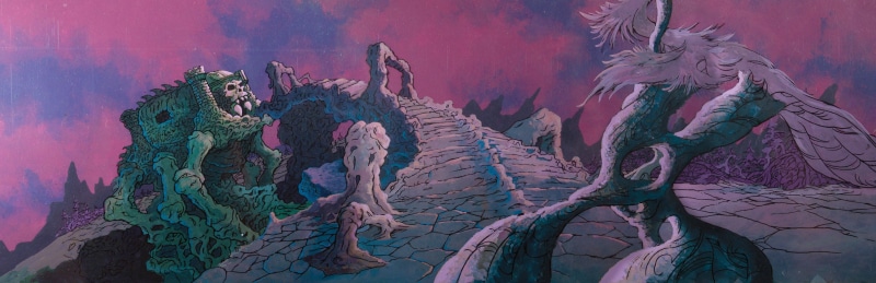 He-Man and the Masters of the Universe, dual display, dual monitors, fantasy art, He-Man, 5K