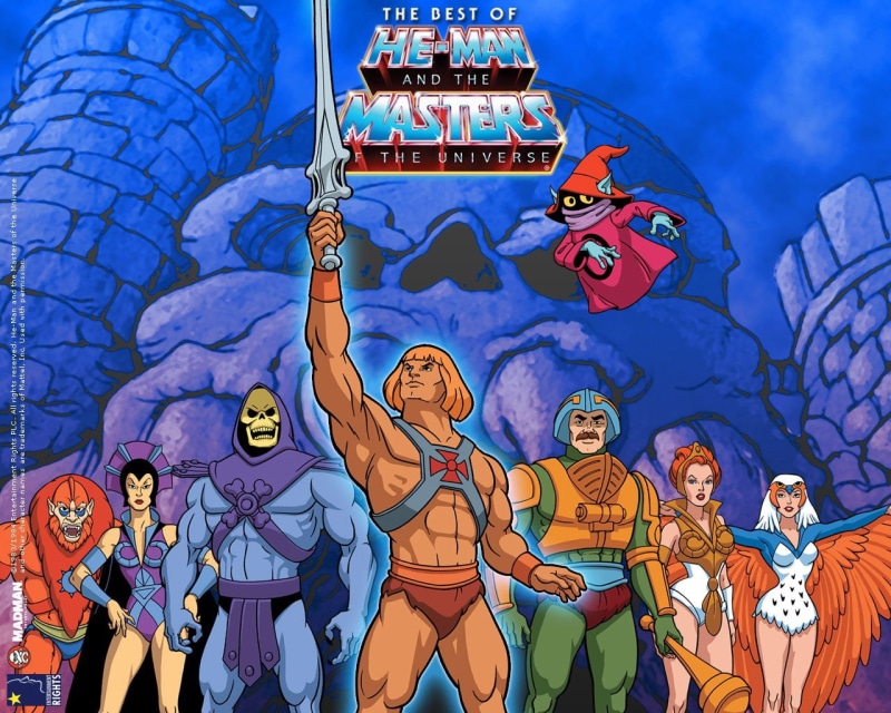 He-Man, He-Man and the Masters of the Universe, 720P, Skeletor, cartoon