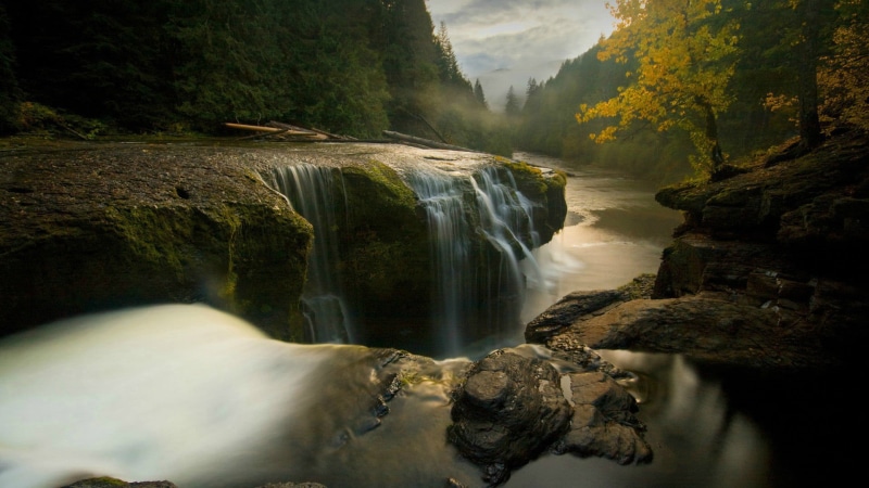 rock formation, land, national, autumn, natural, rocks, mountains, usa, scenics - nature, motion, scenery, long exposure, no people, natural depression