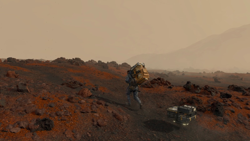 4K, Death Stranding, 4K, screenshot, E3 2018