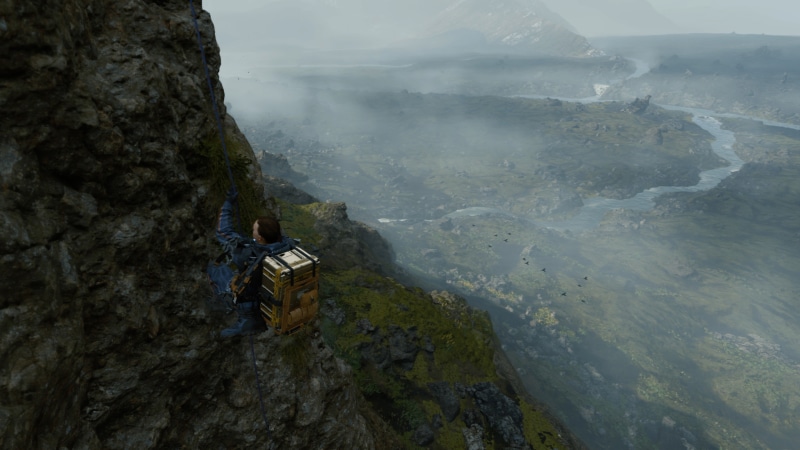 E3 2018, 4K, 4K, screenshot, Death Stranding