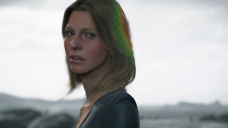 E3 2018, 4K, screenshot, Death Stranding, 4K