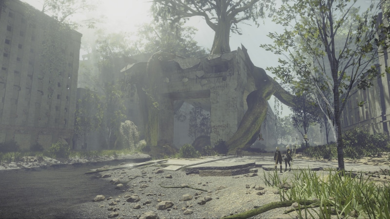 screenshot, E3 2018, NieR: Automata, 4K, 4K