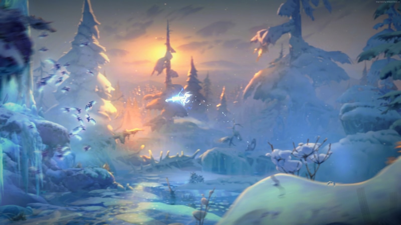 4K, screenshots, 4K, Ori and the Will of the Wisps, E3 2018
