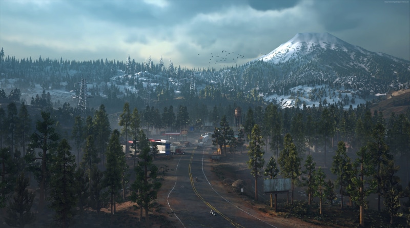 4K, screenshot, E3 2018, Days Gone, 4K