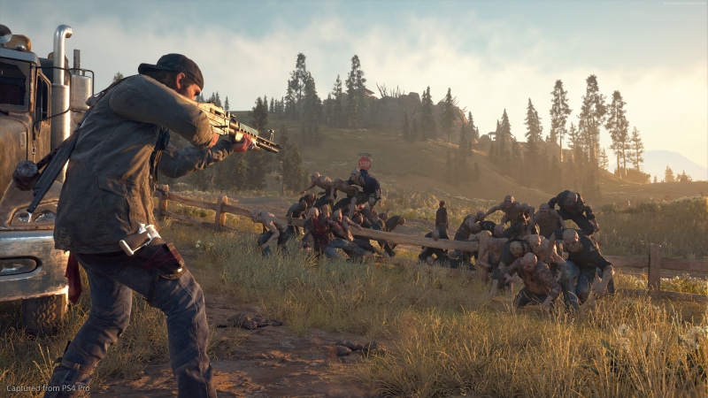 4K, screenshot, Days Gone, E3 2018, 4K