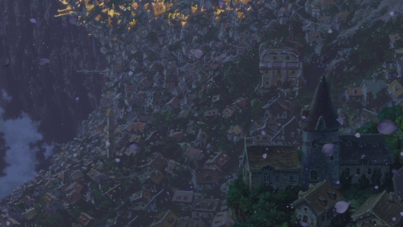 spirituality, 1080P, no people, house, Made in Abyss, architecture, belief, nature, city, place of worship, the past, built structure, religion, day, history