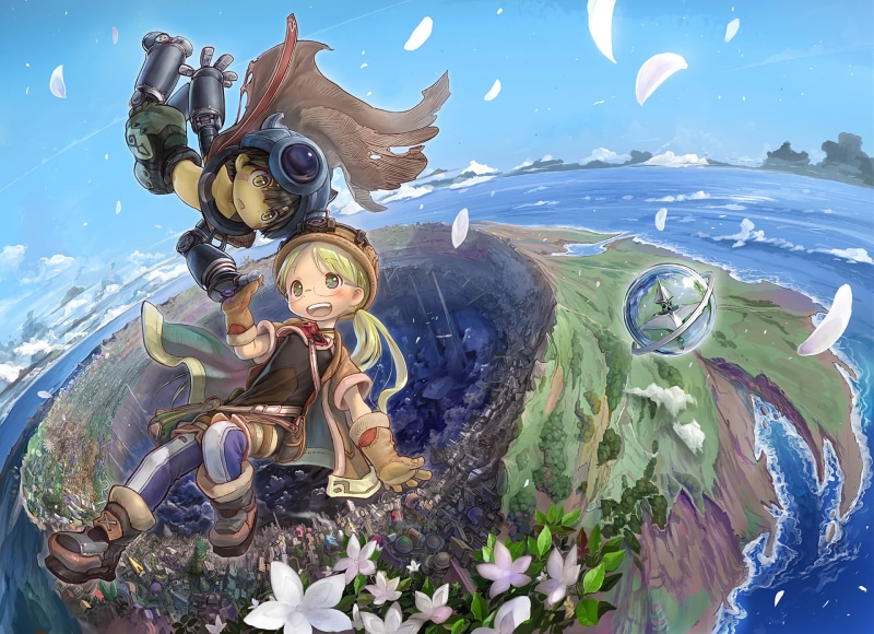 Made In Abyss, Anime, 1080P, Riko (Made in Abyss), Regu (Made in Abyss)