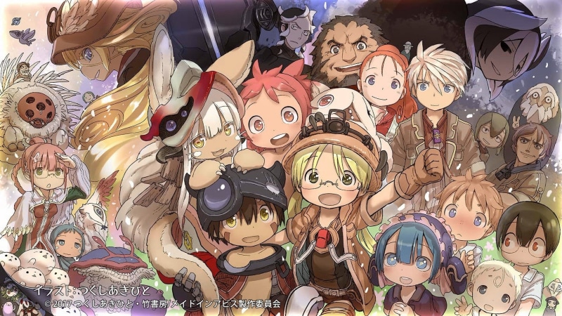 sale, Meinya (Made in Abyss), Bondrewd (Made in Abyss), multi colored, for sale, mask - disguise, Lafy (Made in Abyss), variation, Made In Abyss, craft
