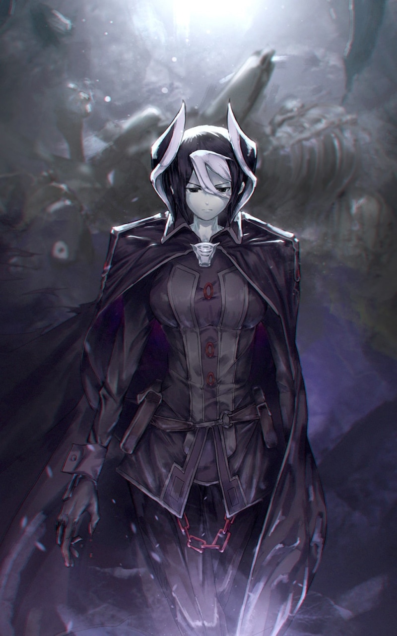 Ozen (Made in Abyss), cyborg, obscured face, mystery, art and craft, headwear, human representation, fantasy, celebration, history, 720P, representation
