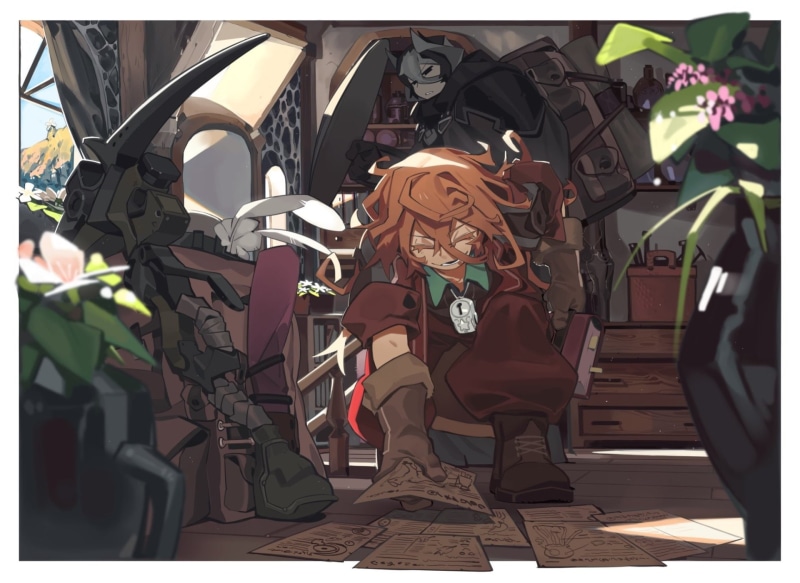 Anime, Ozen (Made in Abyss), 1080P, Lyza (Made in Abyss), Made In Abyss