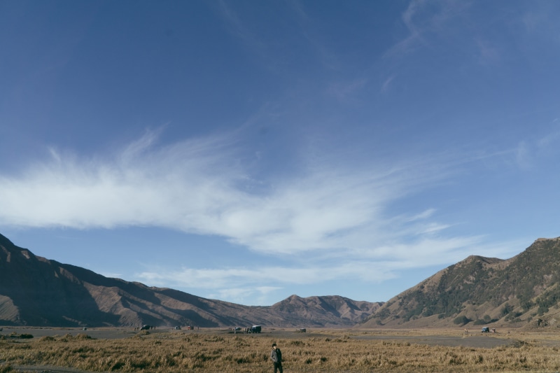 5K, physical geography, climate, arid climate, bromo tengger semeru national park, remote, tranquil scene, cloud - sky, mountain, mountain range, outdoors