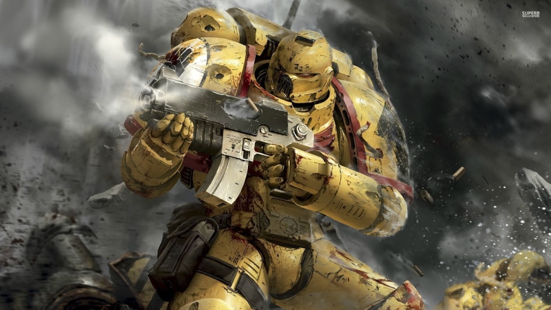 000, Warhammer, Space Marine, Warhammer 40, 1080P