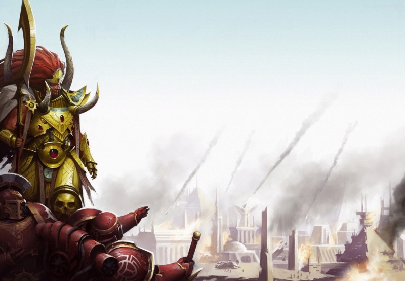 1080P, primarch, Horus Heresy, Warhammer 40 000, Prospero Burns, space marines, Thousand Sons, Magnus the Red