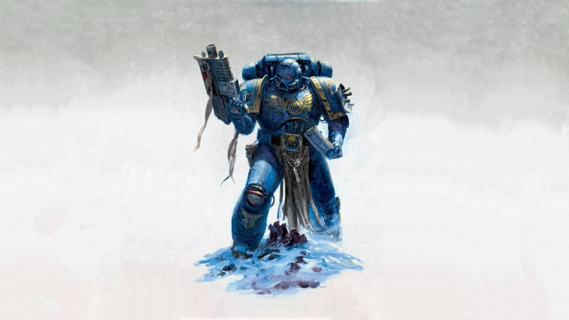 Ultramarines, 000, 1080P, Warhammer 40, space marines, digital art