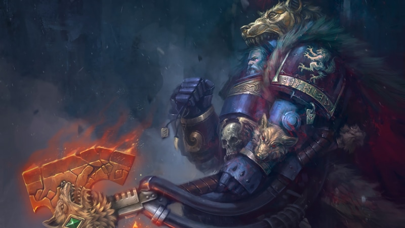 1080P, 000, Logan Grimnar, Warhammer 40, space marines