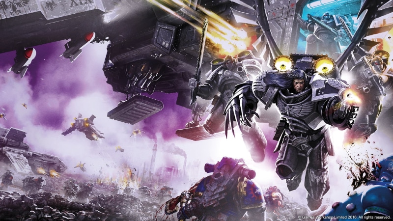 Nevermore, Raven Guard, Warhammer, Corvus Corax, Warhammer 40 000, the Primarch, The Raven Guard, 1080P, primarch, Horus Heresy