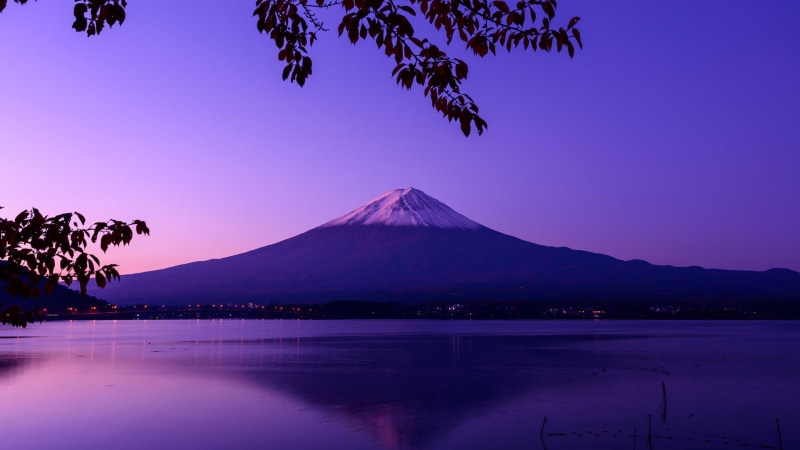 1080P, Japan, Mount Fuji, landscape