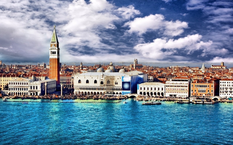 san, mark, st, 4K, island, giorgio, hd, city, italy, square, venice, maggiore, church