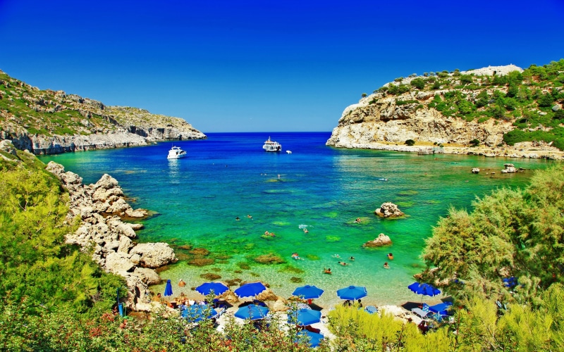 rhodes, grecia, dodecanese, islands, 5K, hd, laptop, south, phones, aegean, turquoise, beaches, desktop, mobile,