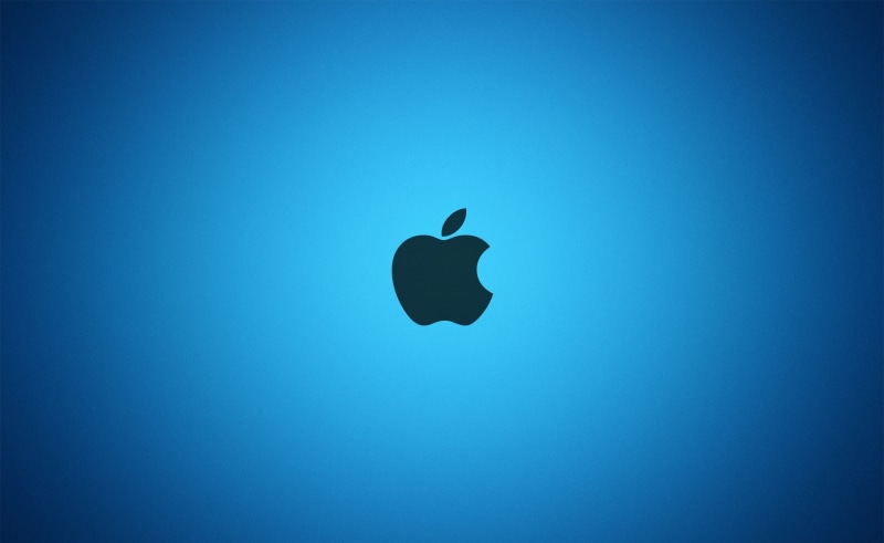 2K, Computers, Logo, Apple, Blue, Mac