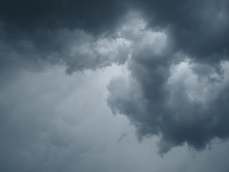 power in nature, rain, angle, overcast, nature, view, cloud - Sky, scenics - nature, cloud, ominous, cumulonimbus, stormy sky, dramatic Sky, 2K, sky, day