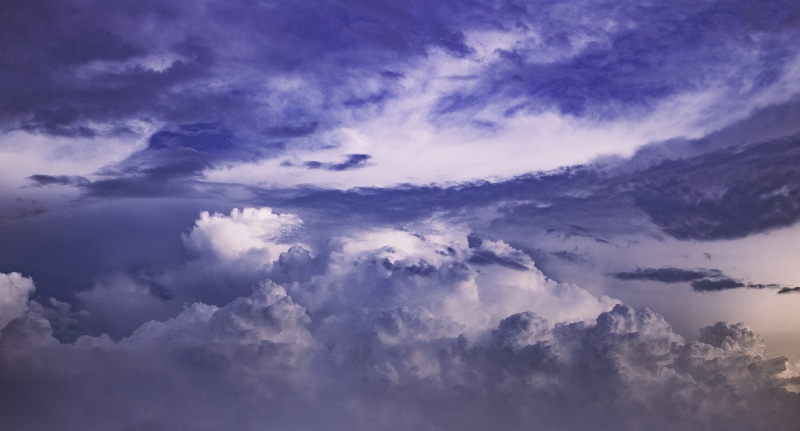 no people, moody, softness, tranquility, non-urban scene, heaven, Clouds, 4K, white color, scenics - nature, scenics, landscape, cloudscape, Surreal, cloudy