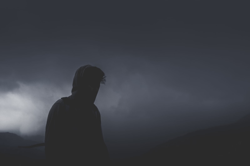 cloud, overcast, dramatic Sky, males, Dark, sky, real people, standing, teenager, clouds, men, 5K, Cold, waist up, cloud - Sky, person, sullen, cloudy