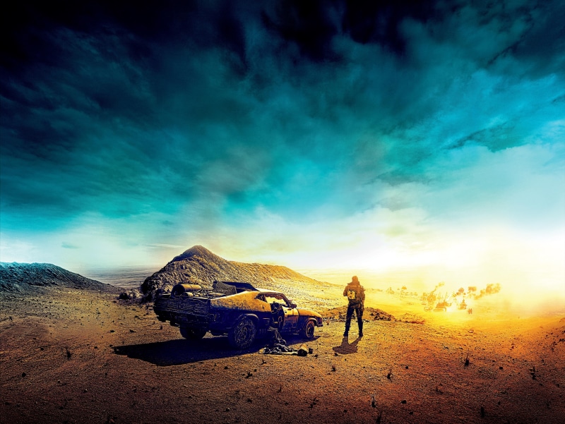 4K, Fury Road, Mad Max, Max Rockatansky