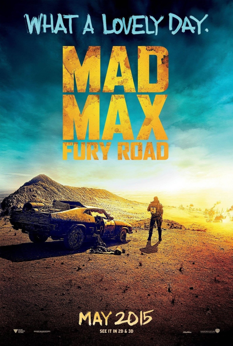 land, nature, sky, Mad Max: Fury Road, movies, information, communication, Mad Max, cloud - sky, men, text, road, car, full length, travel, fury, max, creativity
