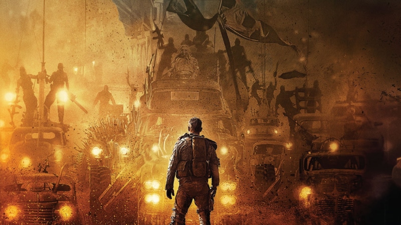 rear view, illuminated, 1080P, Mad Max: Fury Road, one person, art and craft, architecture, built structure, adult, men, nature, indoors, building, real people