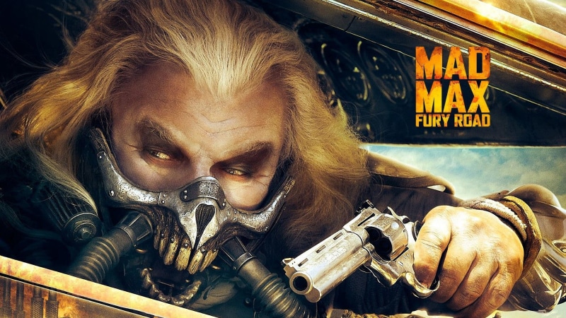 portrait, Mad Max: Fury Road, sign, looking at camera, social issues, government, weapon, protection, warning sign, rifle, communication, movies, security
