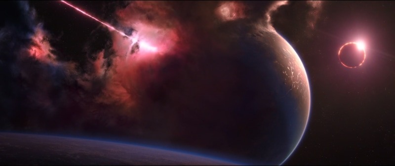 nature, planet earth, The Avengers, satellite view, black color, light - natural phenomenon, space, galaxy, star - space, planet, night, Avengers Infinity War